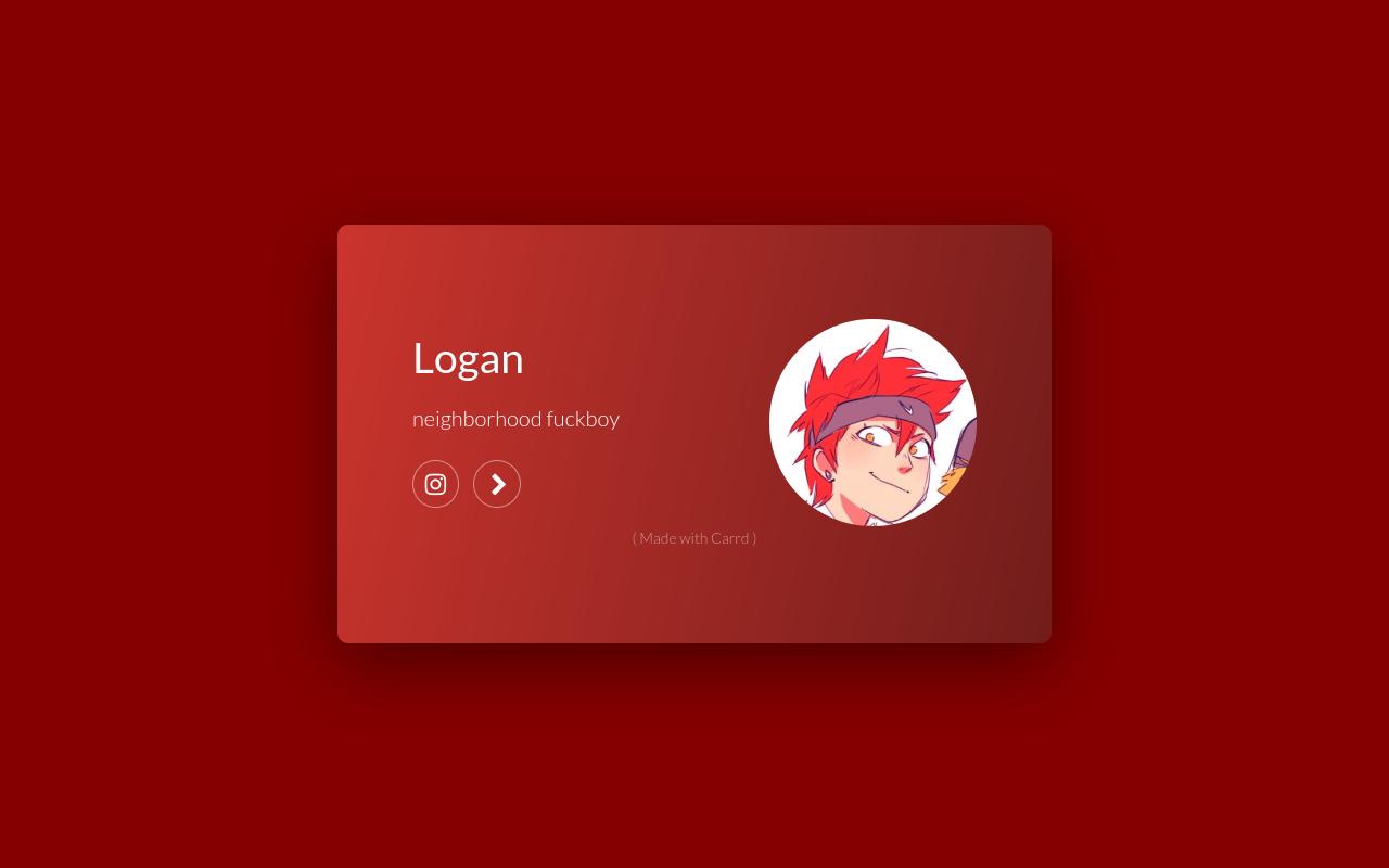 Carrd profile picture for @psu